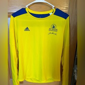 Adidas Boston Marathon long sleeve running top
